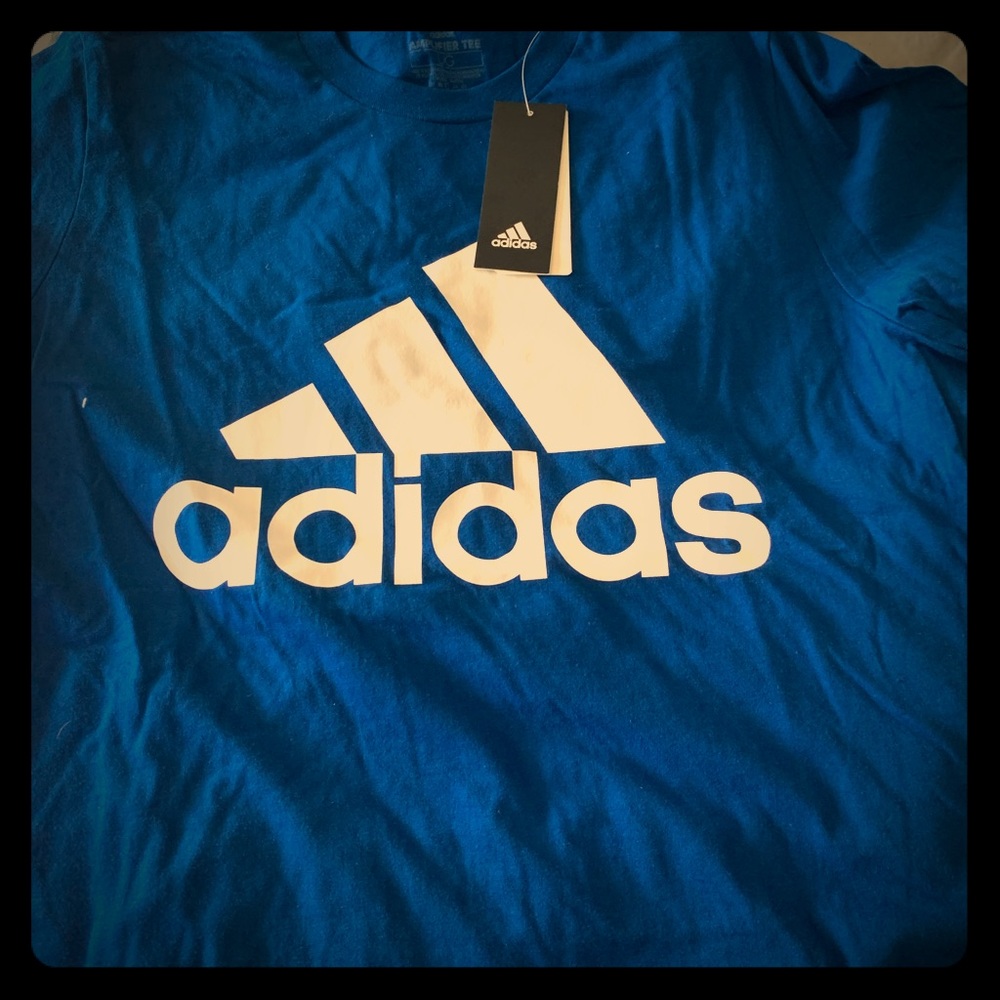 Short sleeve adidas shirt